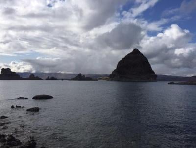 Boat Gets to Shore After Started Sinking on Pyramid Lake