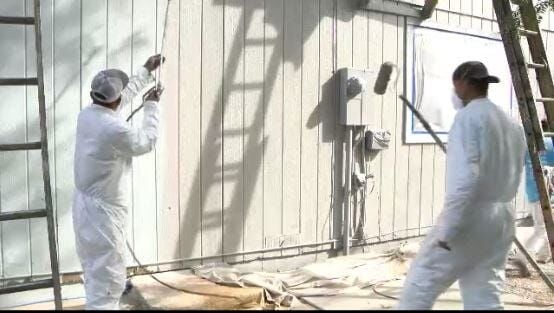 Paint it Forward:  Local Painting Business Gives Back