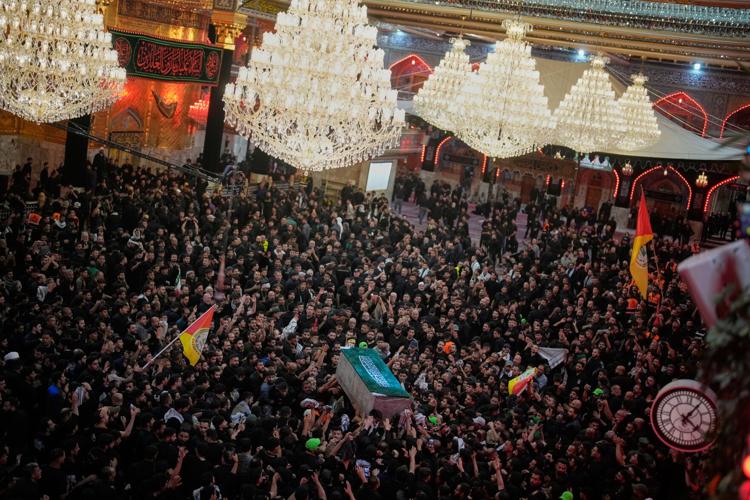 APTOPIX Iraq Khamenei Funeral