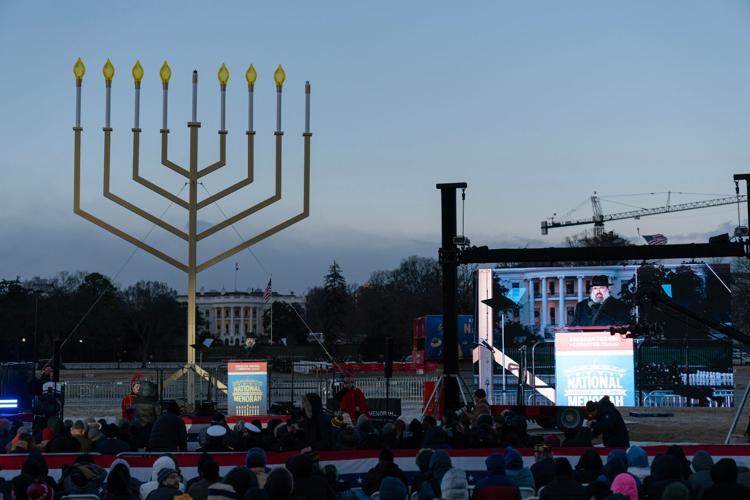 AP Poll US Jews Divisions