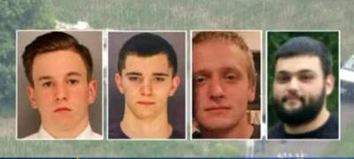 Human Remains Found In Search Of Four Missing Men