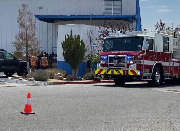 Fire Near Parr Blvd.