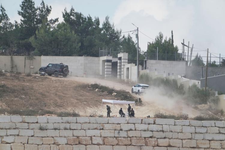 Israel Palestinians West Bank