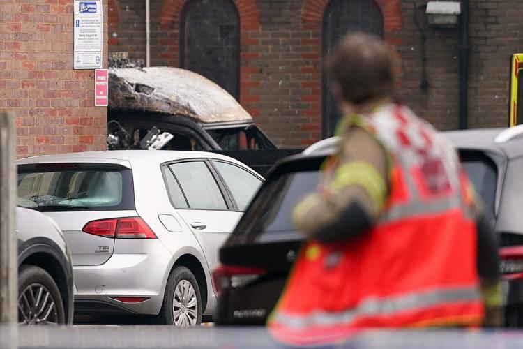 Britain Antisemitic Attack