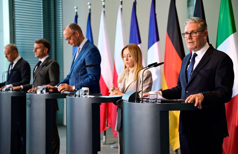 Germany E5 NATO Meeting