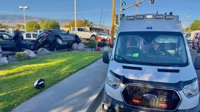 Kietzke & Vassar car crash