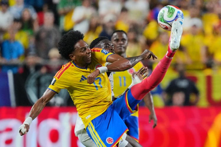 APTOPIX Ghana Colombia WCup Soccer