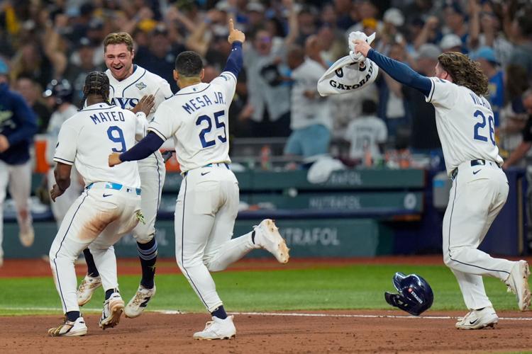 World Series Brewers Rays Baseball