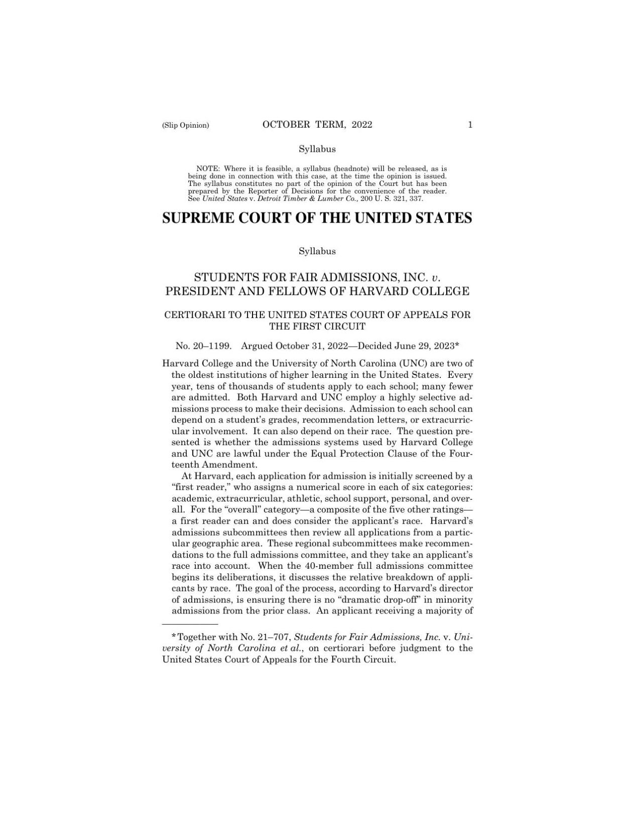 Supreme Court Affirmative Action Ruling 2news com