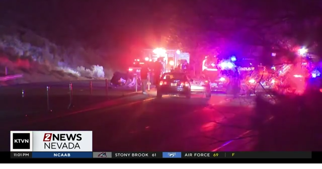 Police investigating fatal crash in west Reno Saturday night