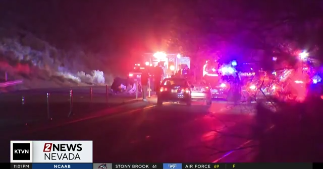 Police investigating fatal crash in west Reno Saturday night Police investigating fatal crash in west Reno Saturday night