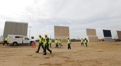 Report: President Trump to Visit Border Wall Prototypes in San Diego