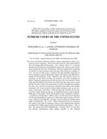 Supreme Court, Hawaii guns ruling