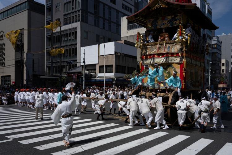 Japan Shinto Festival