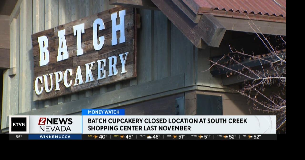 Batch Cupcakery closed its location in South Reno | Local News | 2news.com