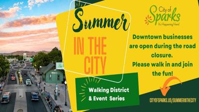 Summer in the City of Sparks