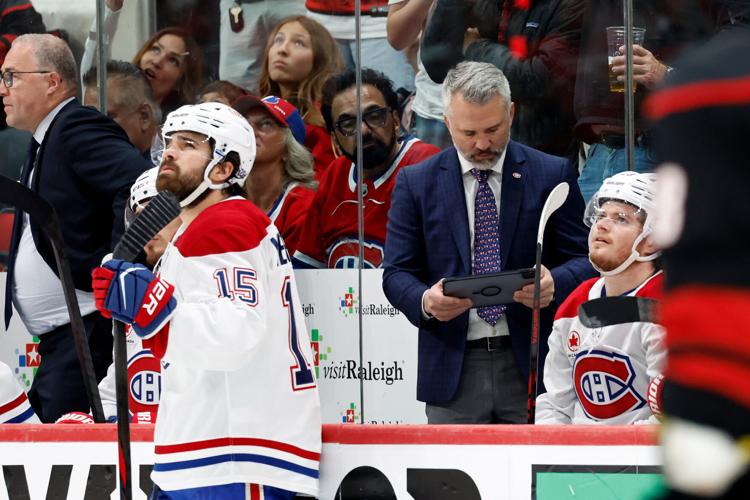 Canadiens Hurricanes Hockey