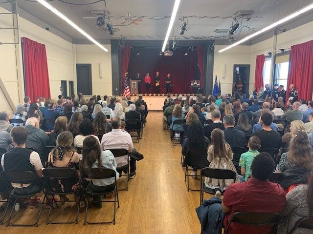 RFD Recruit Ceremony