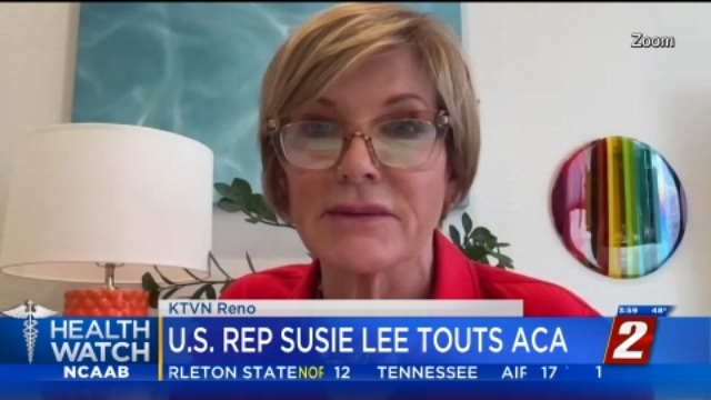 Congresswoman Lee touts Affordable Care Act record enrollment