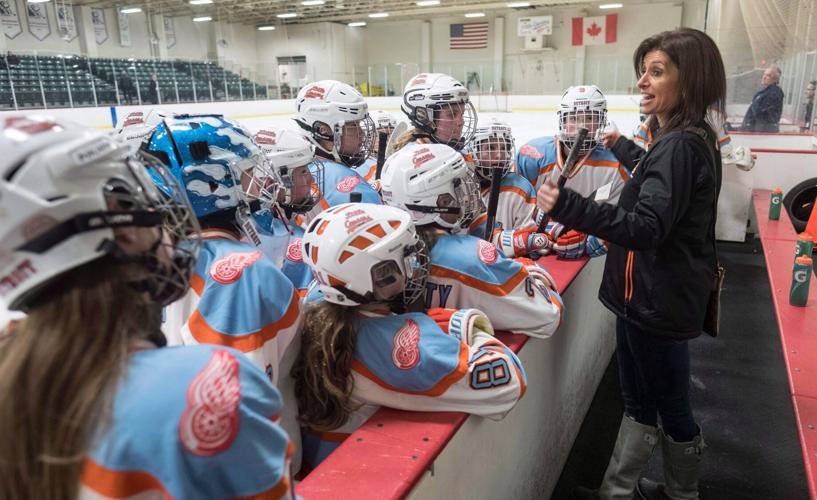 PWHL Detroit GM Rheaume Hockey