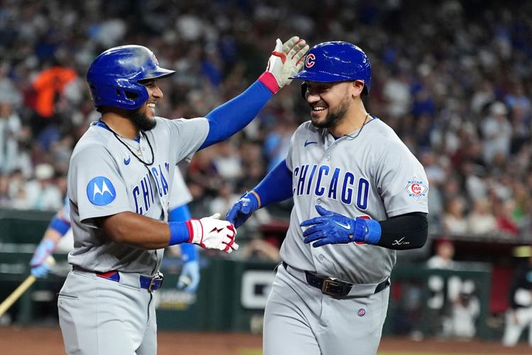 Cubs Diamondbacks Baseball
