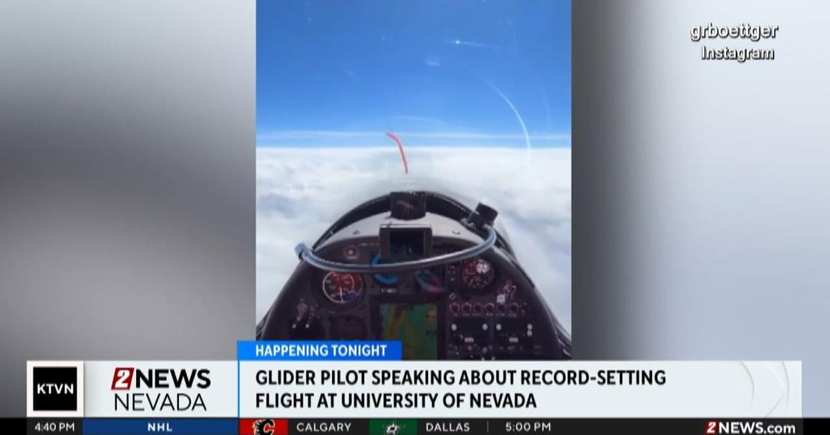 Unr Flight Program Glider pilot to give presentation at UNR | Local News | 2news.com