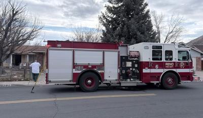 Jan 7, Reno Fire engine