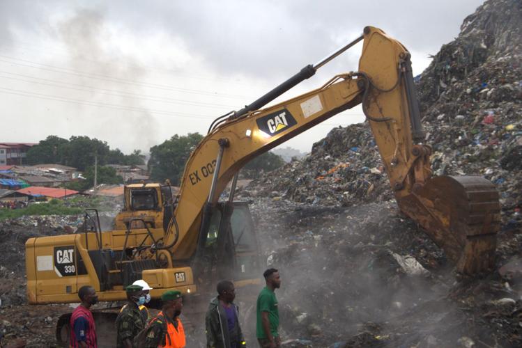 Guinea Landslide