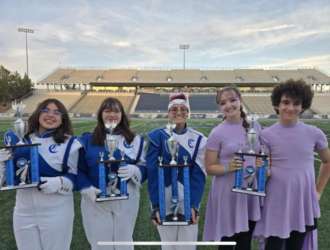 CHS Band wins - with hardware