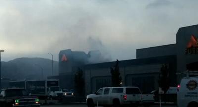 Investigation Underway After Fire Starts Near Ashley Furniture Store in Reno
