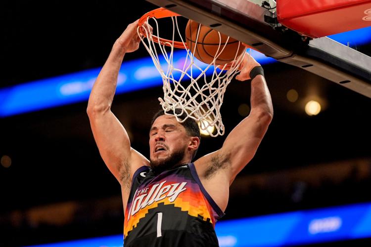 Suns Hawks Basketball