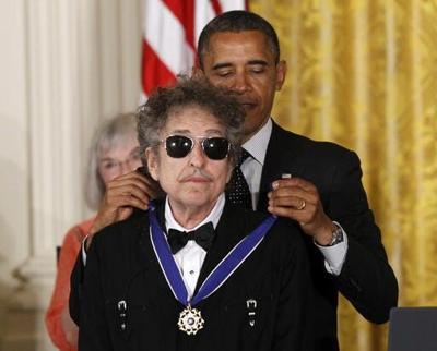 American Songwriter Bob Dylan Wins Nobel Prize in Literature