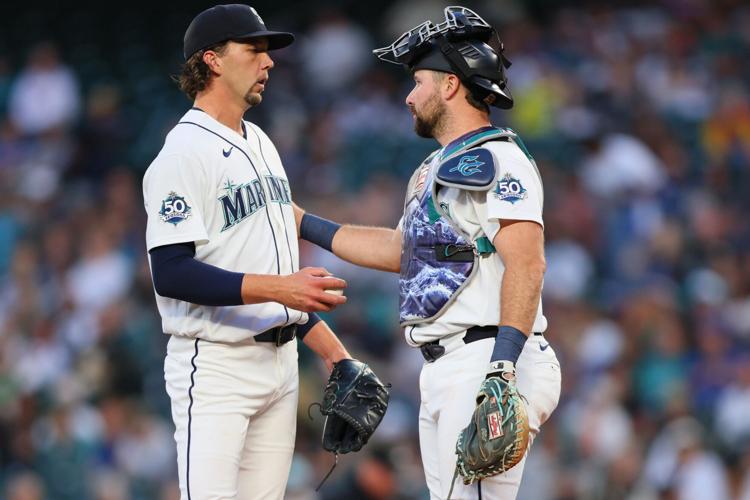 Astros Mariners Baseball