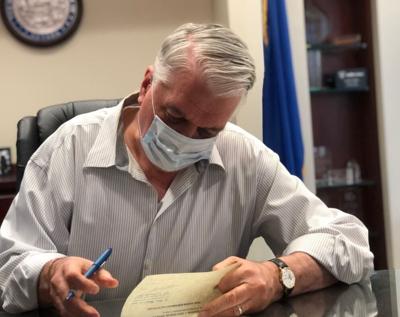 Governor Sisolak Returns to Office After Recent Positive COVID-19 Diagnosis
