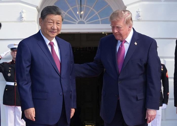 Trump Xi