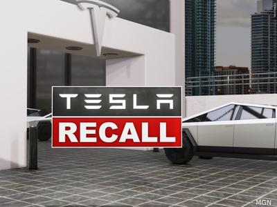 Tesla Cybertruck Recall