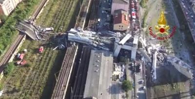Italy Bridge Collapse Death Toll Lowered by 1 to 38