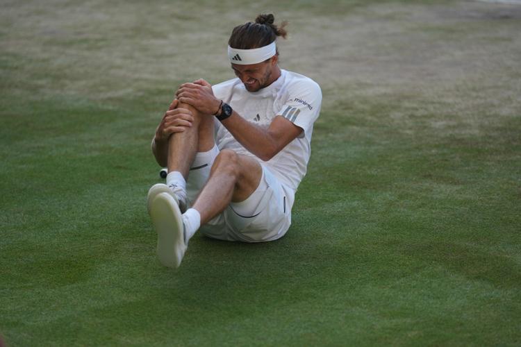 Britain Wimbledon Tennis