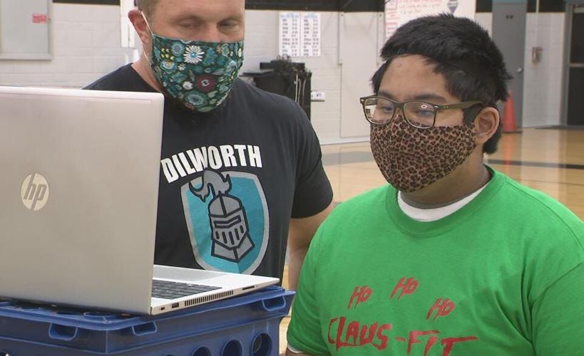 Local Teacher, Special Needs Student Team Up for 'The Coach and Korey Show'