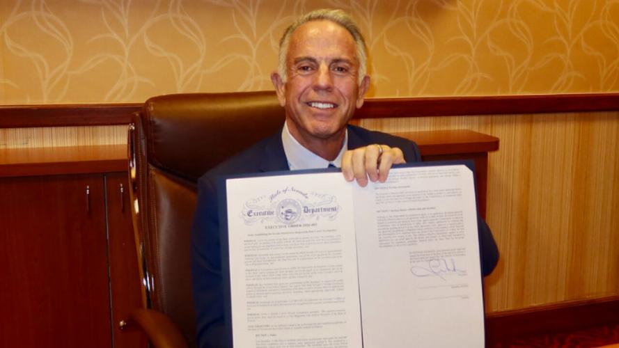 Gov Lombardo signs data center eo