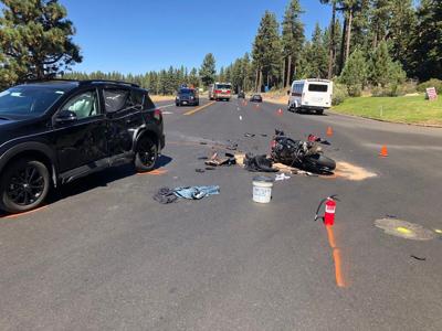 Motorcyclist Injured After Crash on US-50 at Zephyr Cove