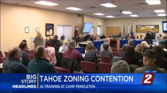 Tahoe Zoning Contention