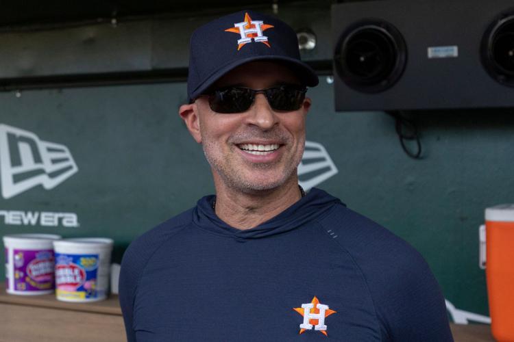 Astros Athletics Baseball