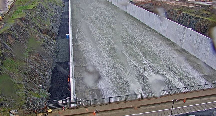 Oroville Dam Spillway Reopens First Time Since 2017