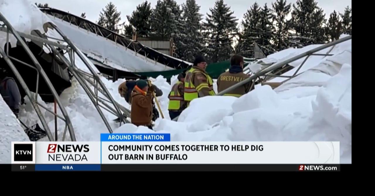 Millions digging out after lake effect snowstorm | Videos | 2news.com