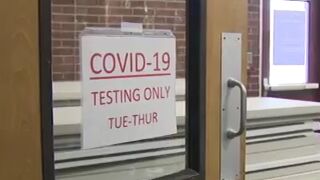 COVID-19 Testing Window Sign