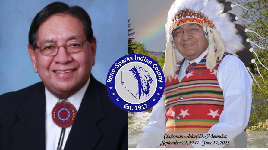 Arlan D. Melendez - Reno-Sparks Tribal Chairman