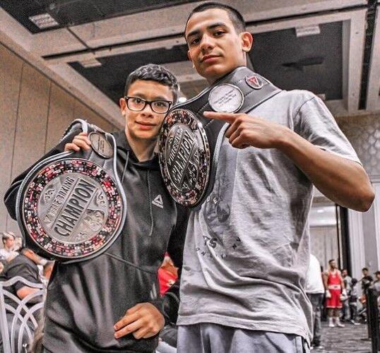 Ivan Manzano and Miguel Elizondo won the Title Innovational in Las Vegas May 2022 (002).jpg