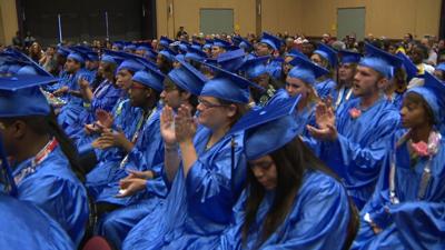 Nevada's High School Graduation Rate Increases by 2 Points