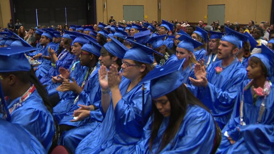 Nevada's High School Graduation Rate Increases by 2 Points